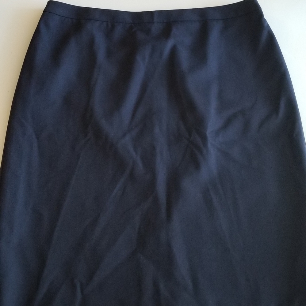 Ann Taylor LOFT Pencil Skirt Navy Size 2